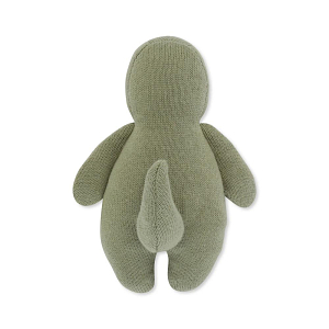 Вязаная игрушка Konges Slojd "Динозавр", лавровый лист